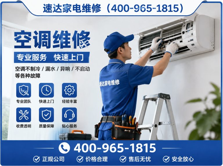 潜江中央空调维修展示图